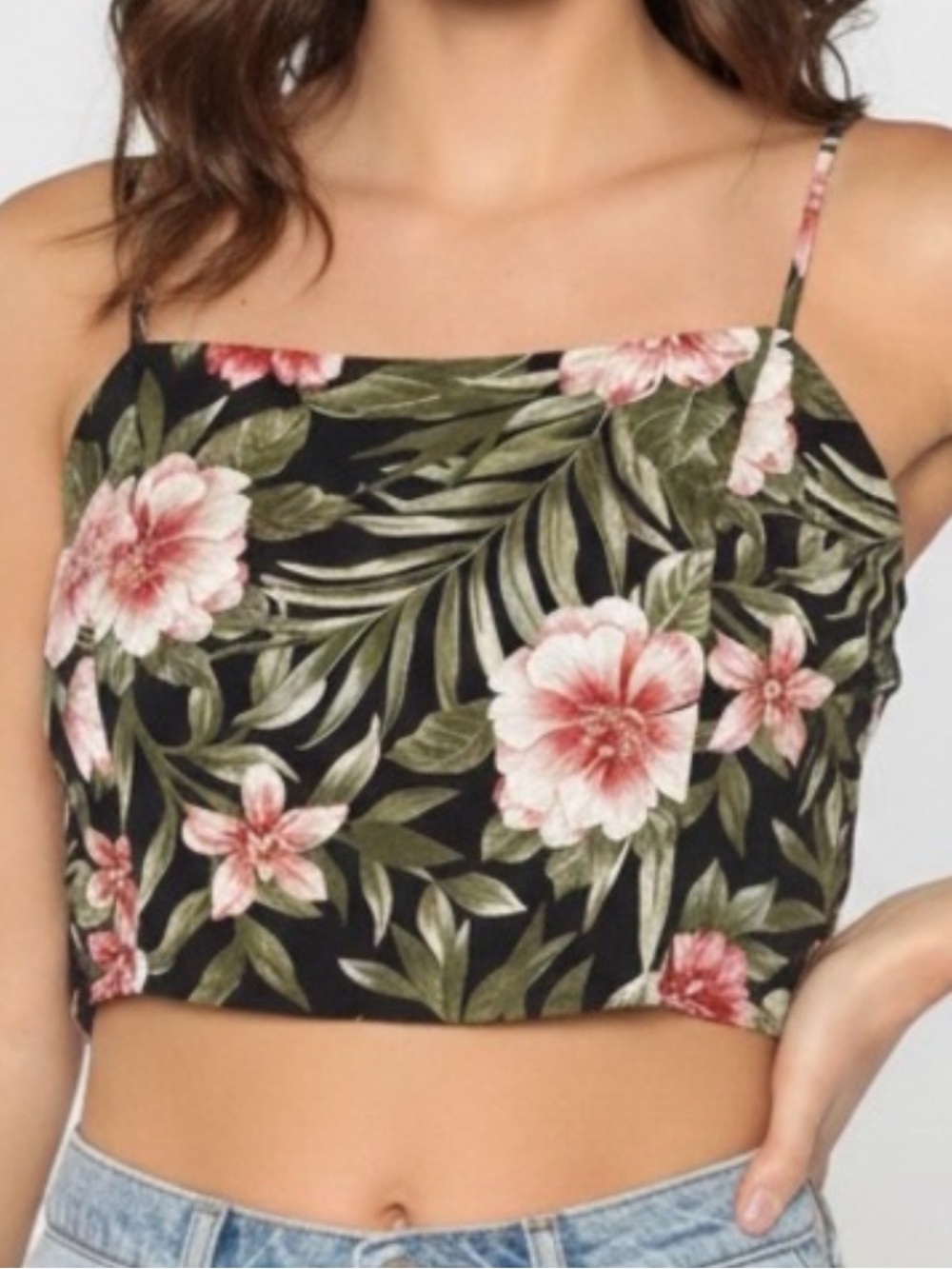 AE - Tropical Crop Top